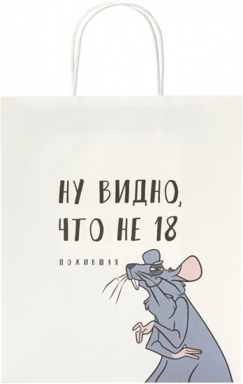 Пакет подарочный