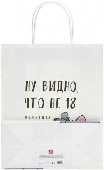 Пакет подарочный