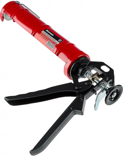 Пистолет для герметика с фиксатором