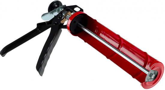 Пистолет для герметика с фиксатором