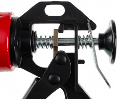 Пистолет для герметика с фиксатором - Фото 3