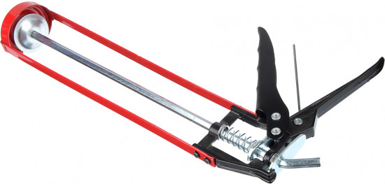 Пистолет для герметика с фиксатором