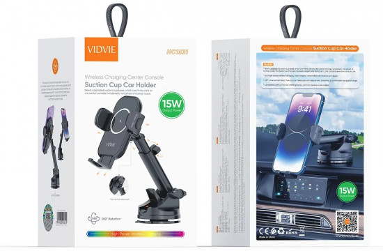 Автодержатель с беспроводной зарядкой