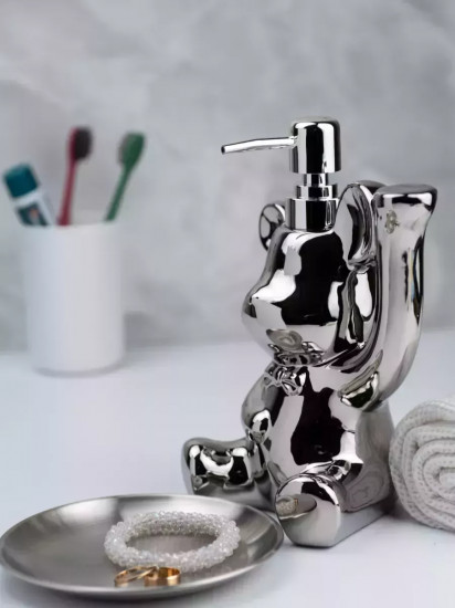 Набор кухонный с диспенсером и подставкой для мыла