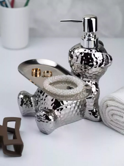 Набор кухонный с диспенсером и подставкой для мыла