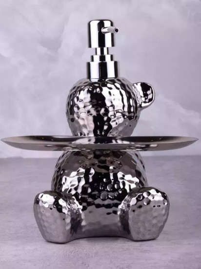 Набор кухонный с диспенсером и подставкой для мыла