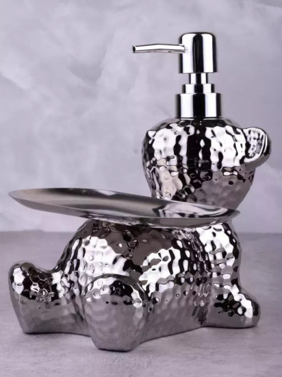 Набор кухонный с диспенсером и подставкой для мыла