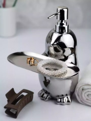 Набор кухонный с диспенсером и подставкой для мыла - Фото 1