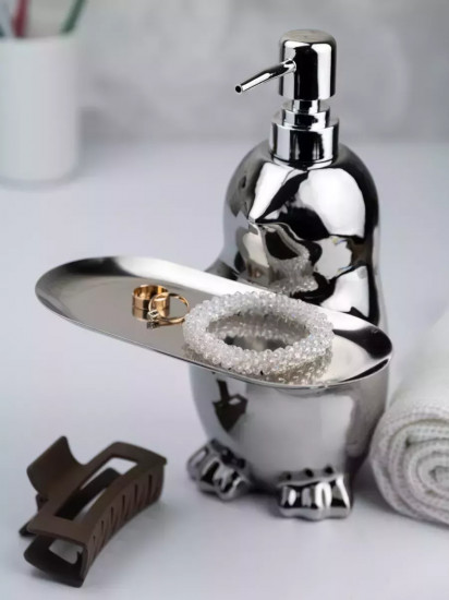 Набор кухонный с диспенсером и подставкой для мыла