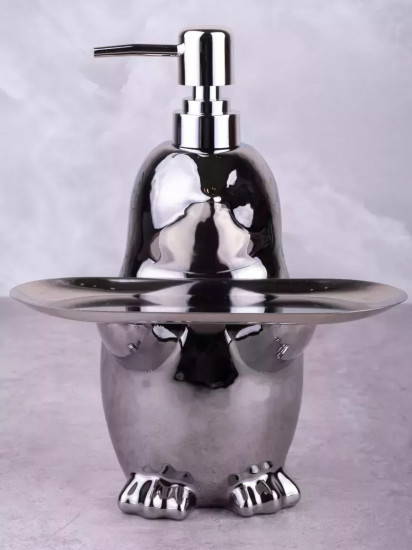 Набор кухонный с диспенсером и подставкой для мыла