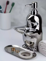 Набор кухонный с диспенсером и подставкой для мыла - Фото 5