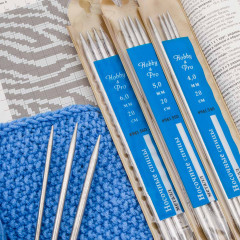 Набор носочных спиц для вязания - Фото 4