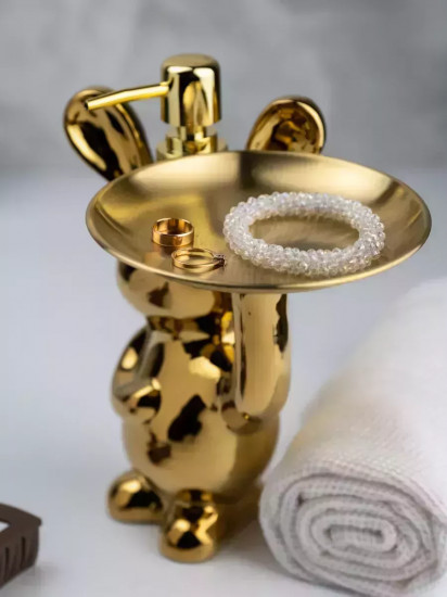 Набор кухонный с диспенсером и подставкой для мыла