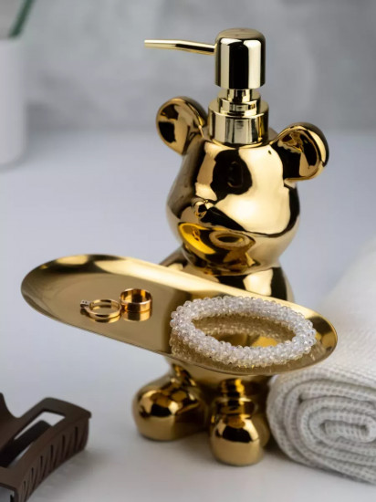 Набор кухонный с диспенсером и подставкой для мыла