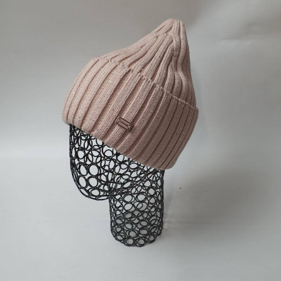 Шапка женская с отворотом «Анабель»