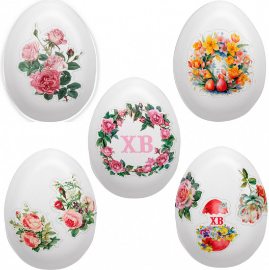 Набор переводных картинок для яиц