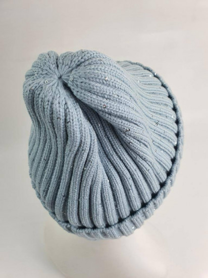 Шапка женская с отворотом «Яра»