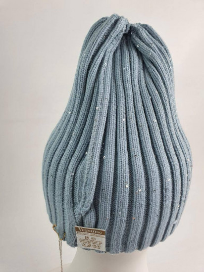 Шапка женская с отворотом «Яра»