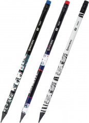 Набор чернографитных карандашей - Фото 2