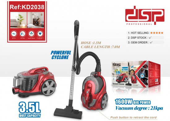 Пылесос DSP KD-2038