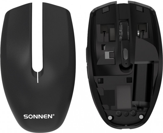 Мышь беспроводная Sonnen Q80