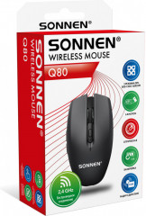 Мышь беспроводная Q80 - Фото 4