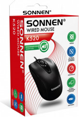Мышь проводная K520 - Фото 2
