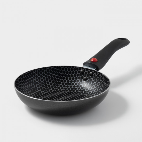 Сковорода с крышкой и съёмной ручкой «Forever»