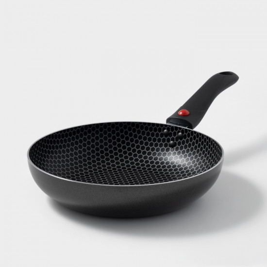 Сковорода с крышкой и съёмной ручкой «Forever»