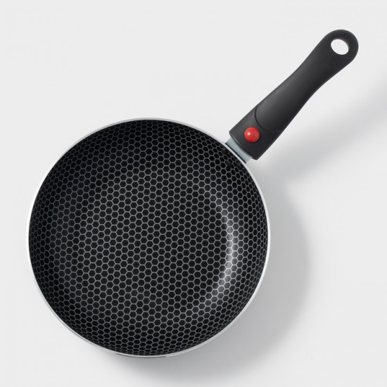 Сковорода с крышкой и съёмной ручкой «Forever»