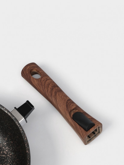 Сковорода со съёмной ручкой «Granit ultra original»