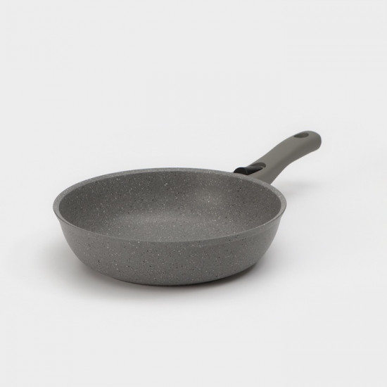 Сковорода с крышкой и съёмной ручкой