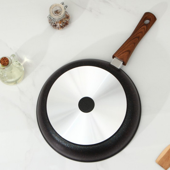 Сковорода со съемной ручкой «Granit ultra blue»