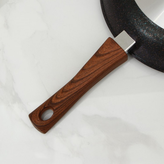 Сковорода со съемной ручкой «Granit ultra blue»