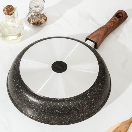 Сковорода со съемной ручкой «Granit ultra original»