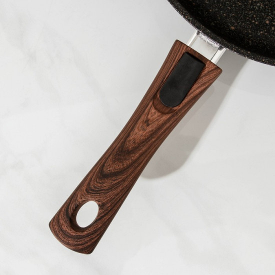 Сковорода со съемной ручкой «Granit ultra original»