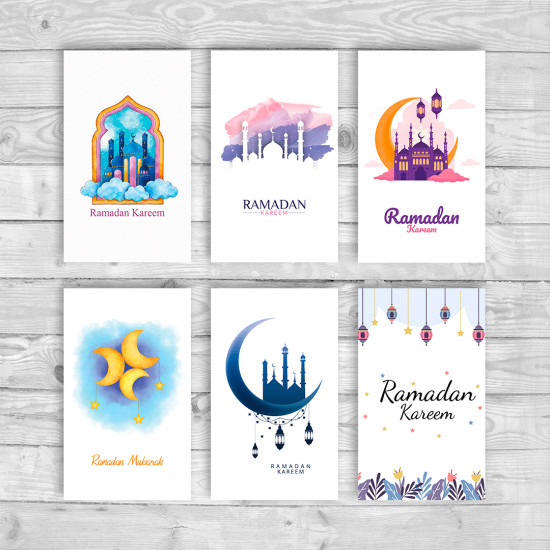 Набор открыток «Рамадан»