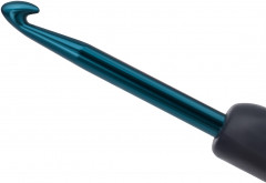 Набор крючков для вязания с силиконовой ручкой - Фото 1