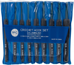 Набор крючков для вязания с силиконовой ручкой - Фото 5