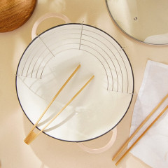 Сковорода-вок с крышкой - Фото 6