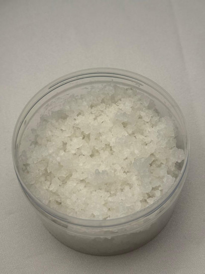 Сахарный скраб для тела натуральный на основе миндального масла