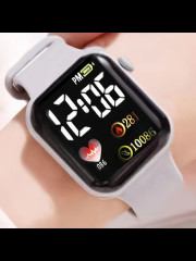 Часы электронные наручные для детей и взрослых - Фото 1