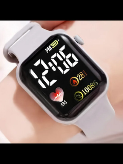 Часы электронные наручные для детей и взрослых