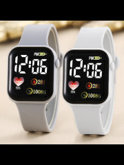 Часы электронные наручные для детей и взрослых - Фото 2