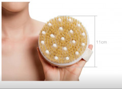 Массажная щетка для сухого массажа - Фото 1