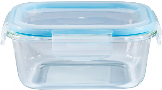 Контейнер квадратный с крышкой