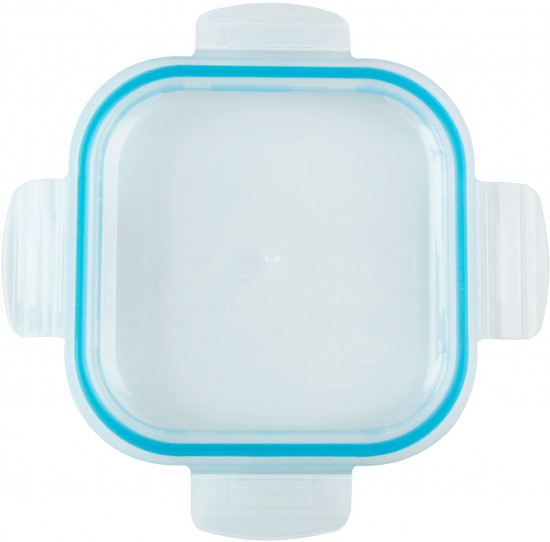 Контейнер квадратный с крышкой