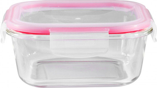 Контейнер квадратный с крышкой