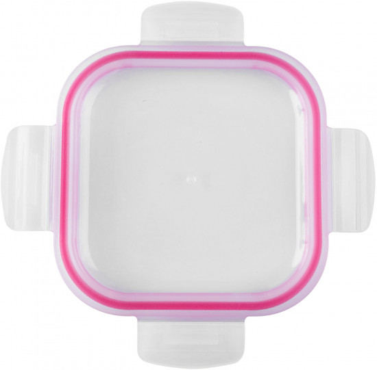 Контейнер квадратный с крышкой