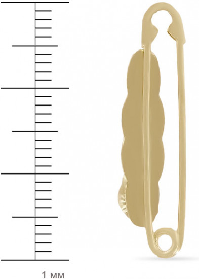 Булавка с эмалью